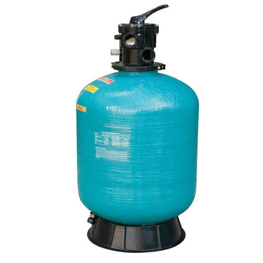 Gemaş TURBIDRON-BL Bobin Sargılı Kum Filtresi Üstten Vanalı 710 mm 21 m3/h-ToptancıyızBiz