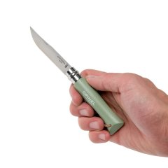 Opinel Inox Trekking 6 No Paslanmaz Çelik Çakı (Yesil)