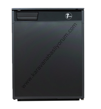 Berhimi Premium Black 85 Litre Buzdolabı (Siyah) - Sol