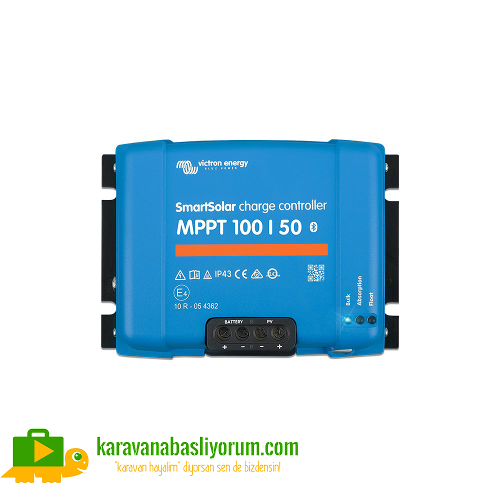 Smart Solar Charge Kontroller MPTT 100/50