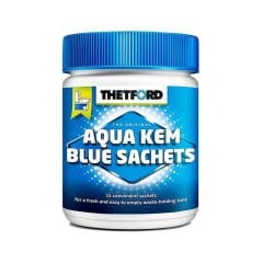 Thetford Aqua Kem Blue Sachets - Mavi Poşet Kimyasal