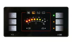 CBE PC110 Dijital Karavan Kontrol Paneli Seti