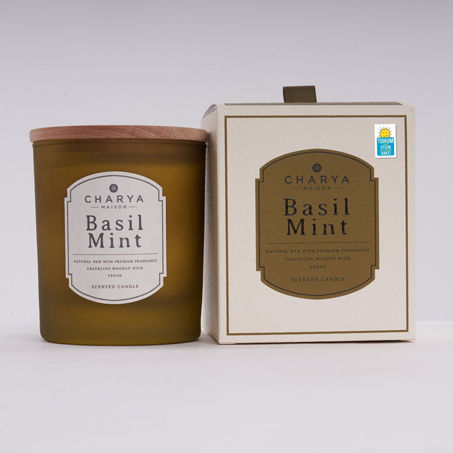 BASIL MINT Vegan Mum