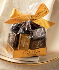Godiva Naps Cello Pack
