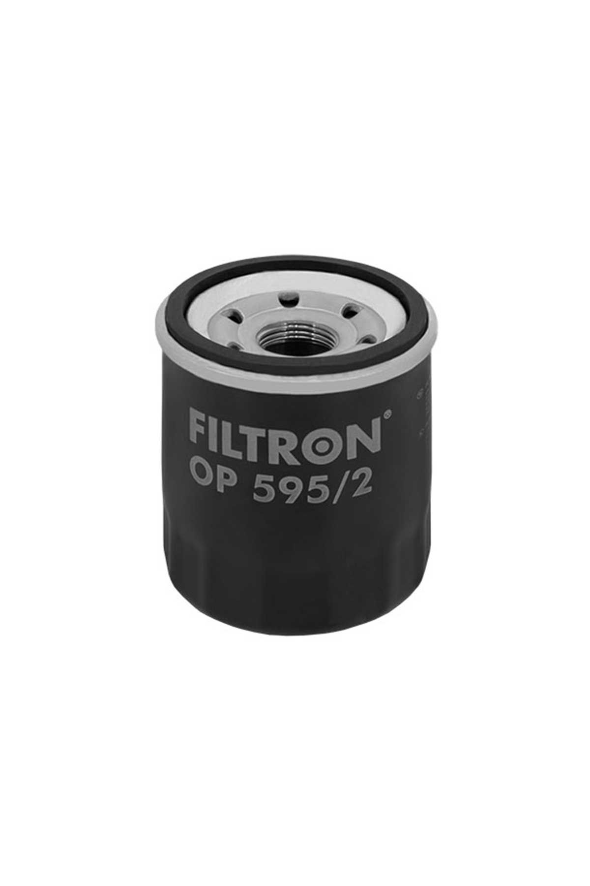 Kia Picanto 1.0 Benzinli Yağ Filtresi 2017-2023 Filtron