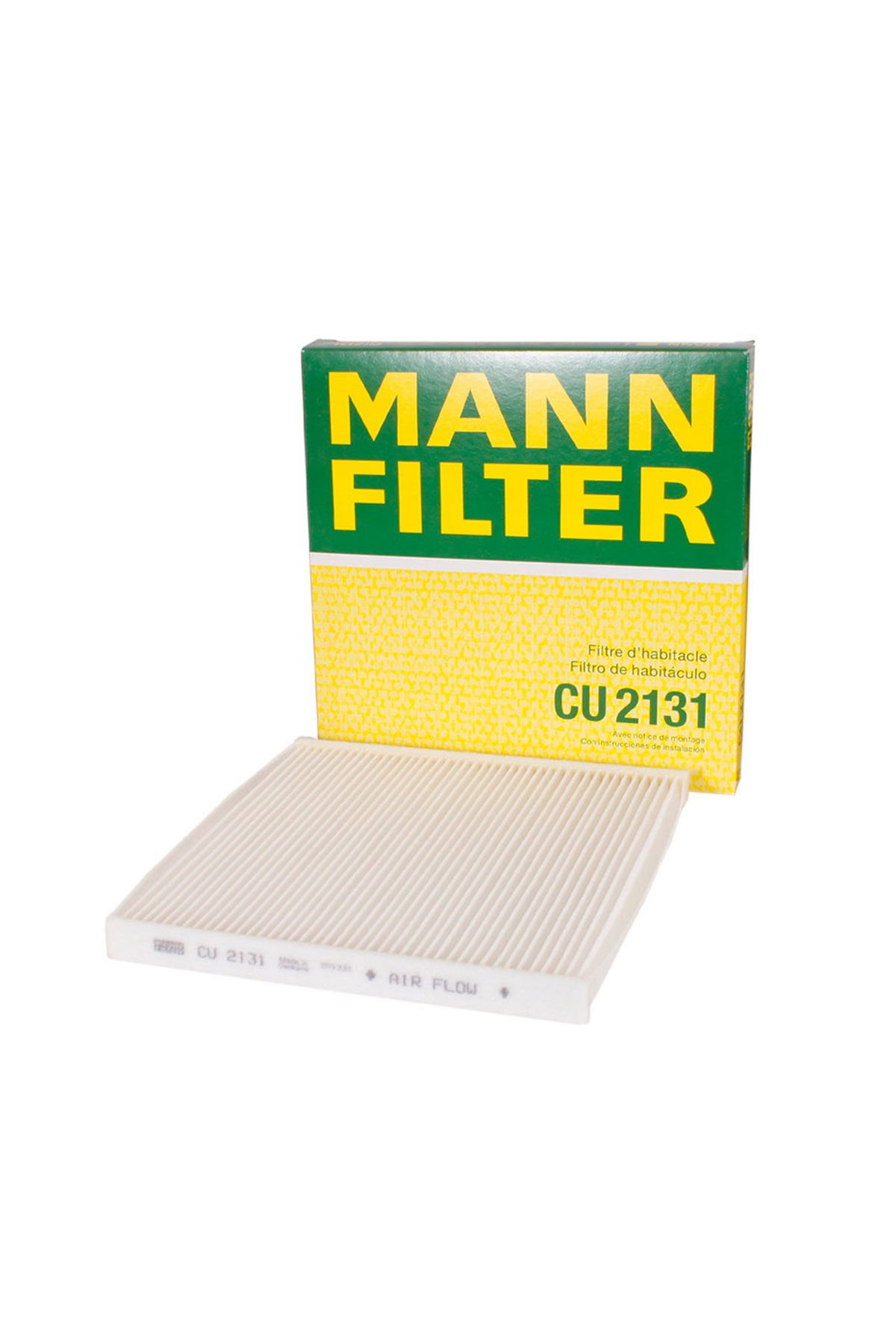 Toyota Yaris Polen Filtresi 2000-2005 Mann Filter