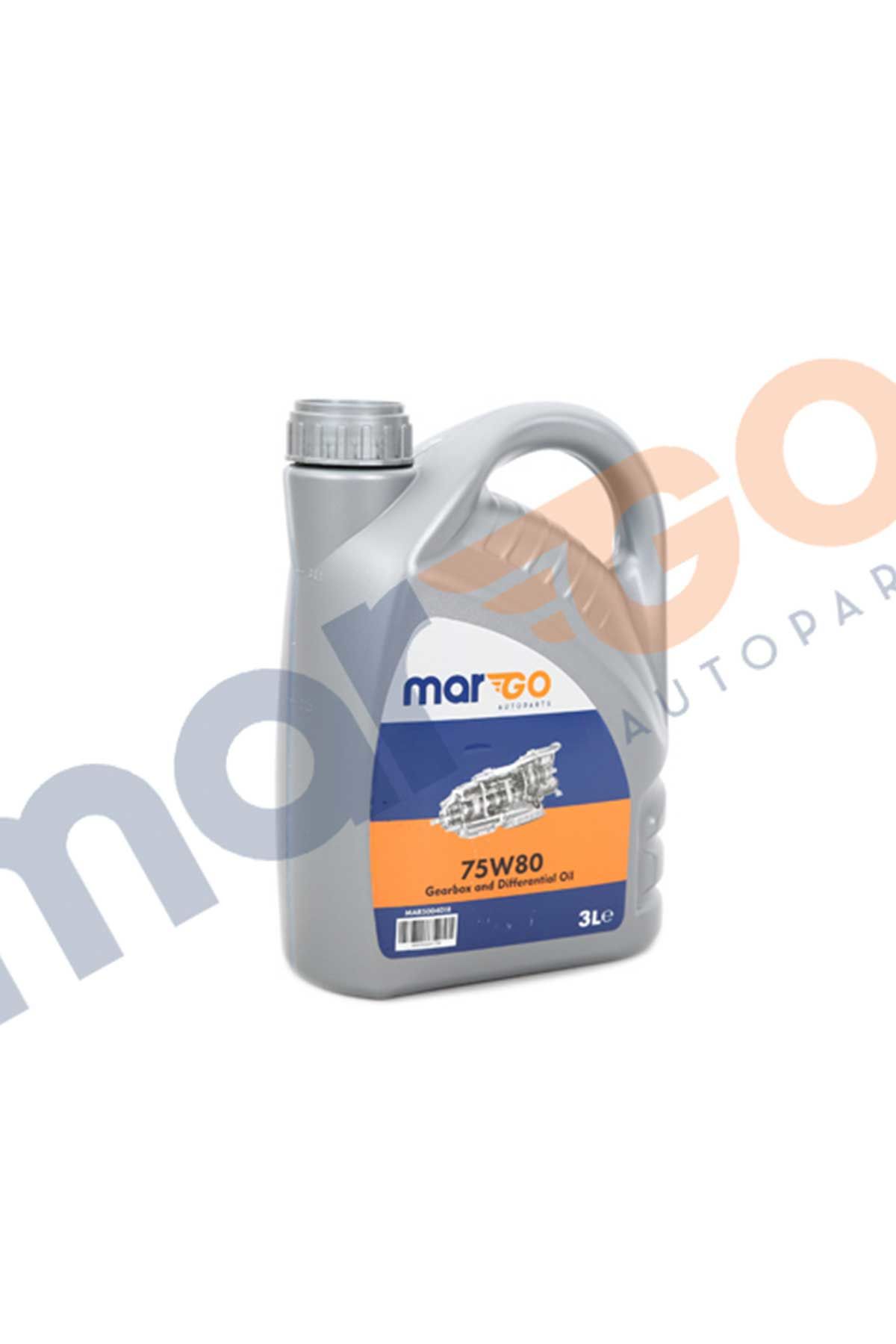 Margo 75W80 Manuel OE Şanzıman Yağı 3 Litre