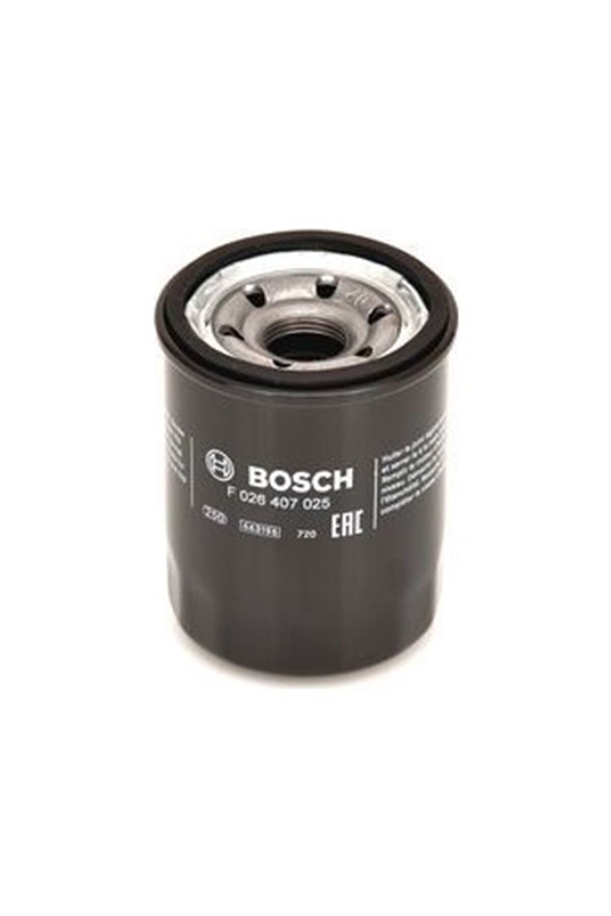 Kia Rio 1.25 Benzinli Yağ Filtresi 2012-2016 Bosch
