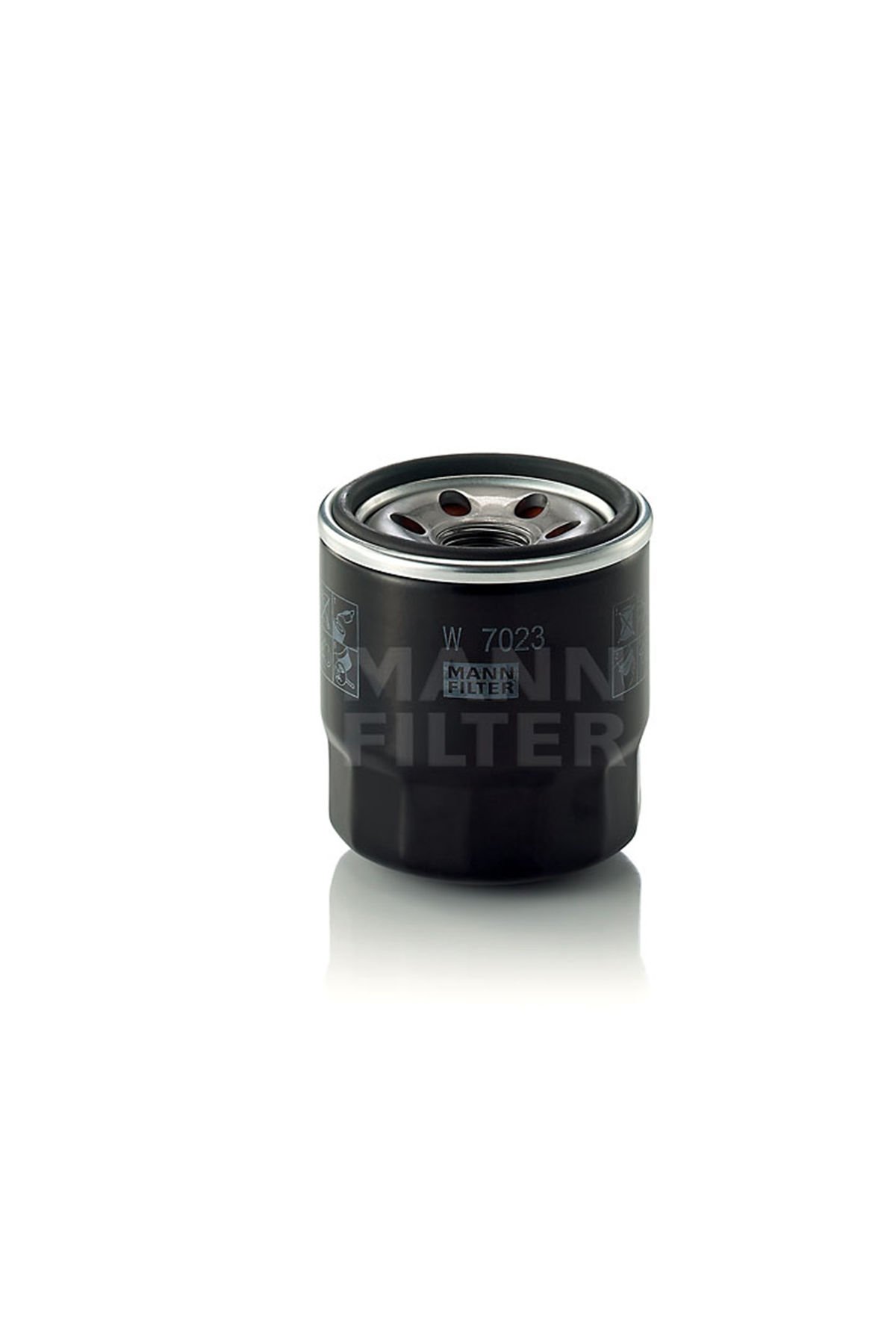 Hyundai İ10 1.0 Benzinli Yağ Filtresi 2013-2019 Mann Filter W7023