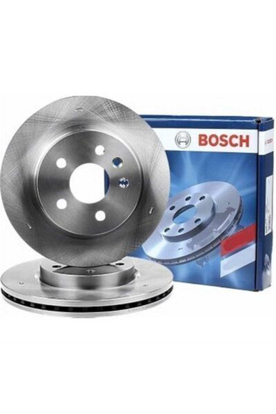 Skoda Roomster Ön Fren Diski 2007-2014 Bosch Takım 2 Adet 256mm