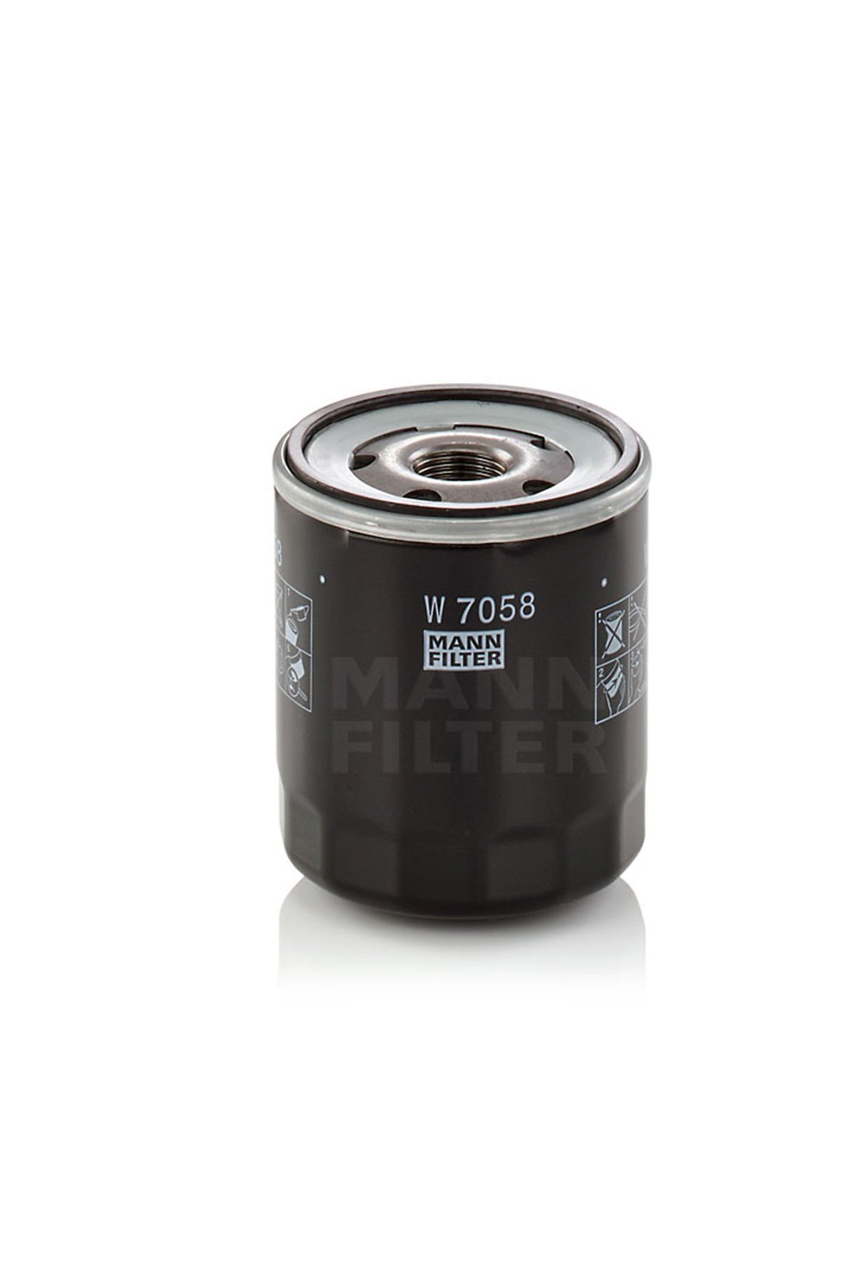 Peugeot 301 1.2 Benzinli Yağ Filtresi 2013-2020 Mann Filter