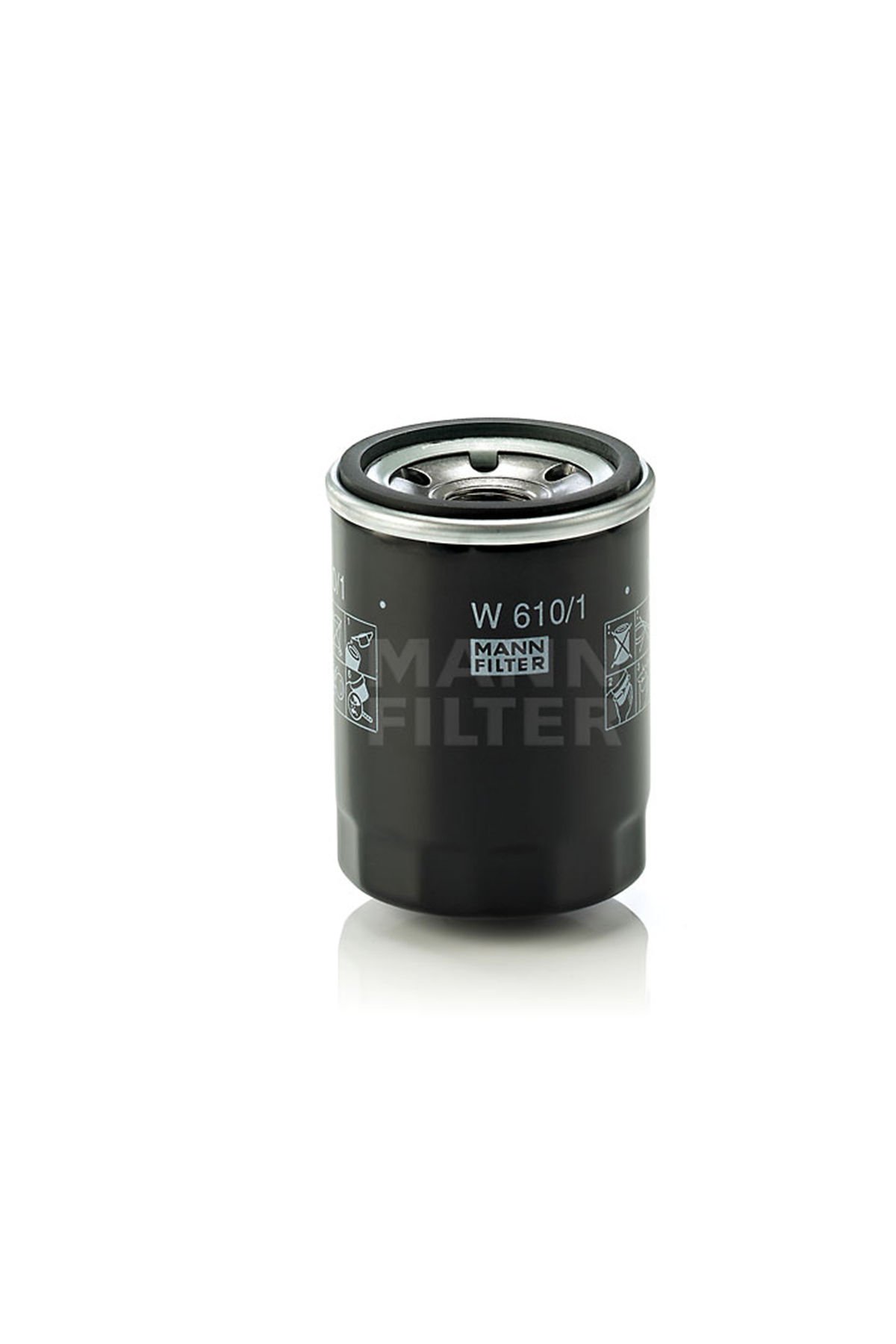 Suzuki SX4 1.6 Benzinli Yağ Filtresi 2008-2013 Mann Filter