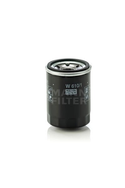 Suzuki Swift 1.3 Benzinli Yağ Filtresi 2006-2011 Mann Filter