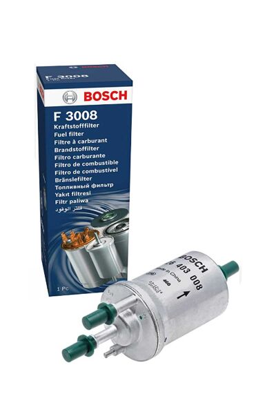 Skoda Fabia 1.2 Yakıt Filtresi 2004-2008 Bosch 3 Bar