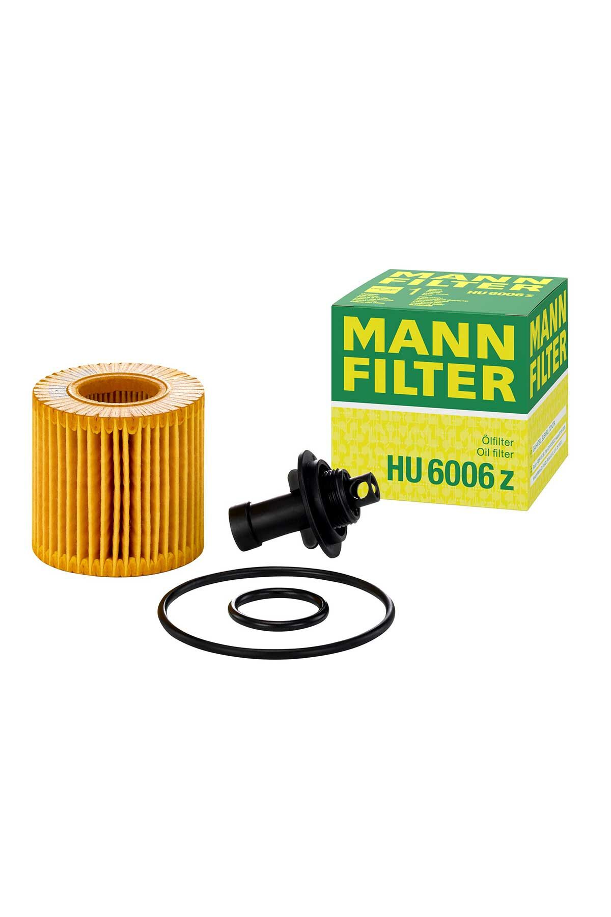 Toyota Verso 1.6 Yağ Filtresi 2009-2017 Mann Filter