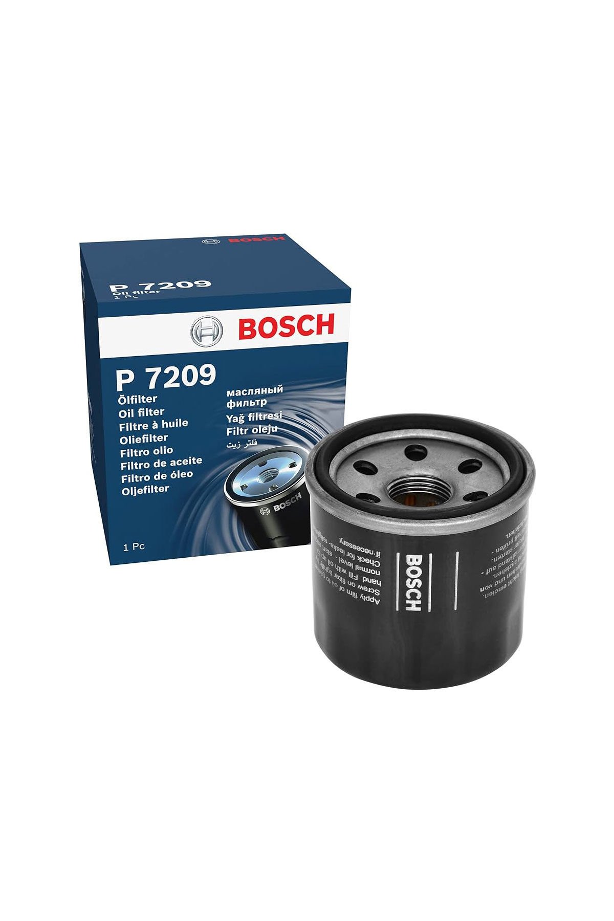 Hyundai İ20 1.2 Benzinli Yağ Filtresi 2009-2014 Bosch