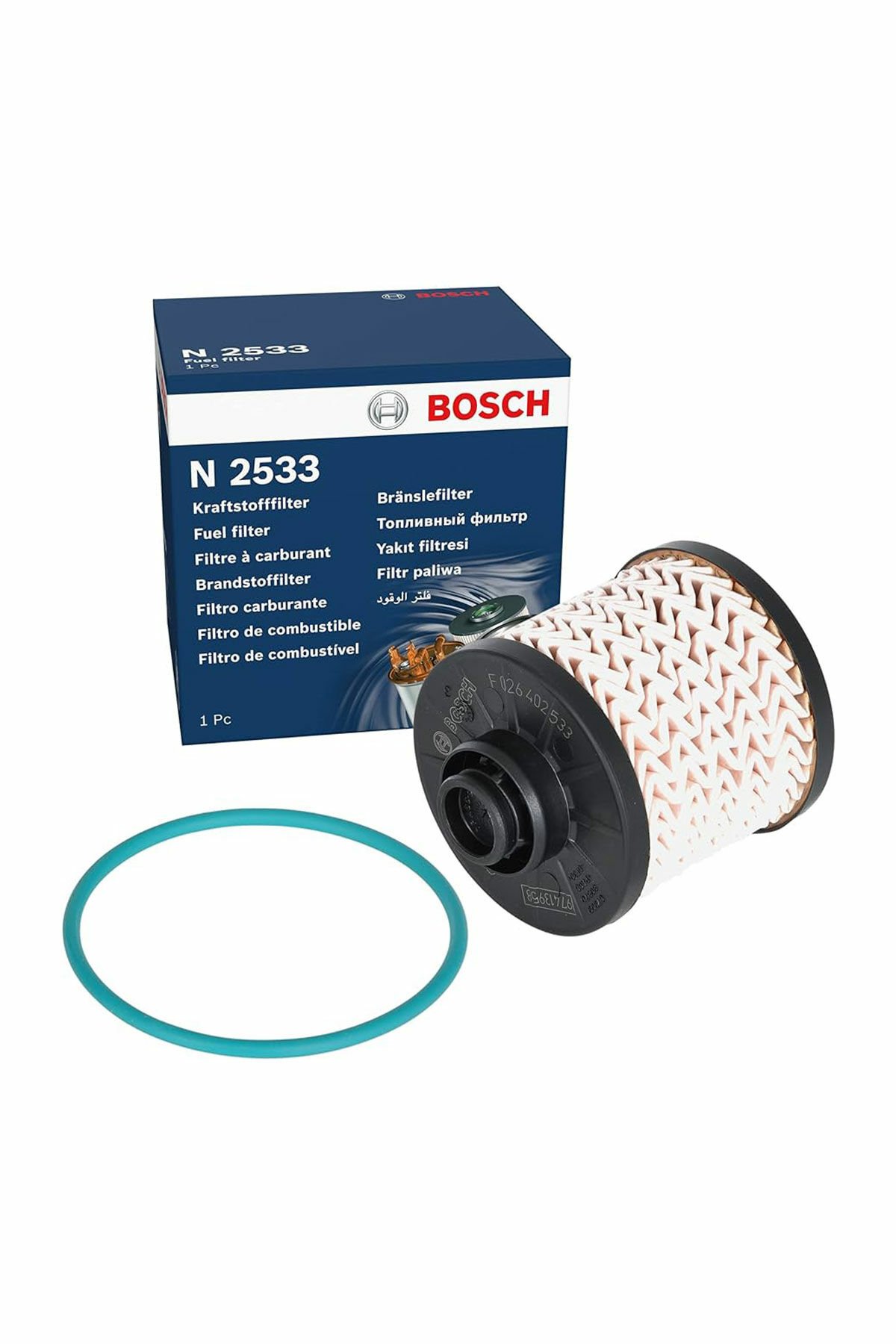 Peugeot 301 1.6 BlueHDI Dizel Yakıt Filtresi 2016-2018 Bosch