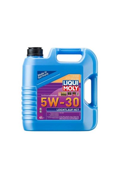 LIQUI MOLY 5W30 Motor Yağı Leichtlauf HC7 4 Litre