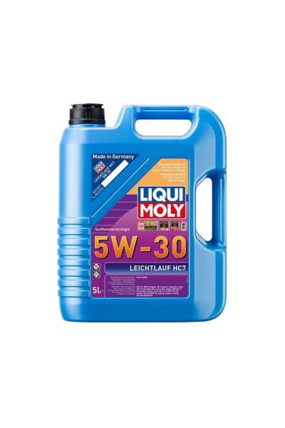 LIQUI MOLY 5W30 Motor Yağı Leichtlauf HC7 5 Litre