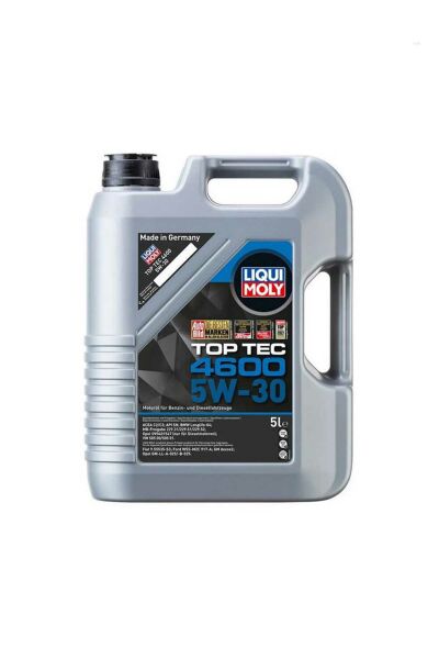 LIQUI MOLY 5W30 Motor Yağı Top Tec 4600 5 Litre