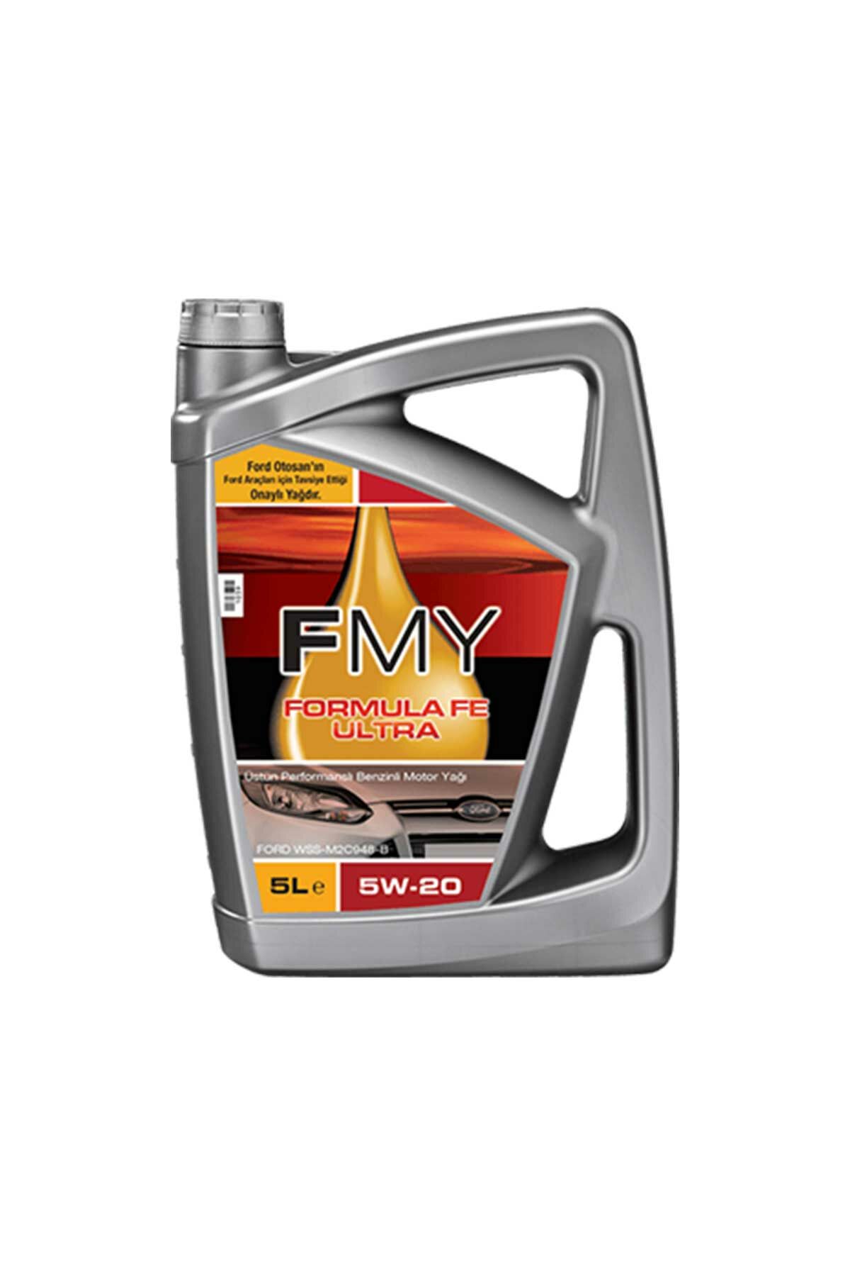 FMY Ford Formula FE Ultra 5W20 Ecoboost Motor Yağı 5 Litre