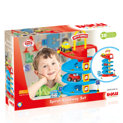 Dolu Spiral Yol Set