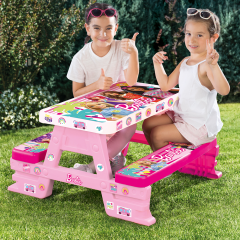 Barbie Piknik Masası