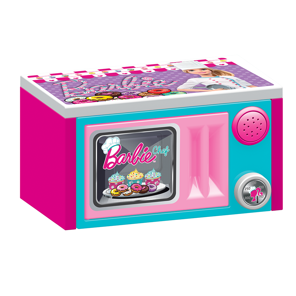 Barbie Mikrodalga Fırın