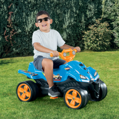 Hot Wheels Pedallı Quad