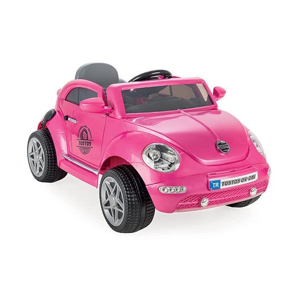 Pilsan Tostos Kumandalı Akülü Araba 12V Pembe