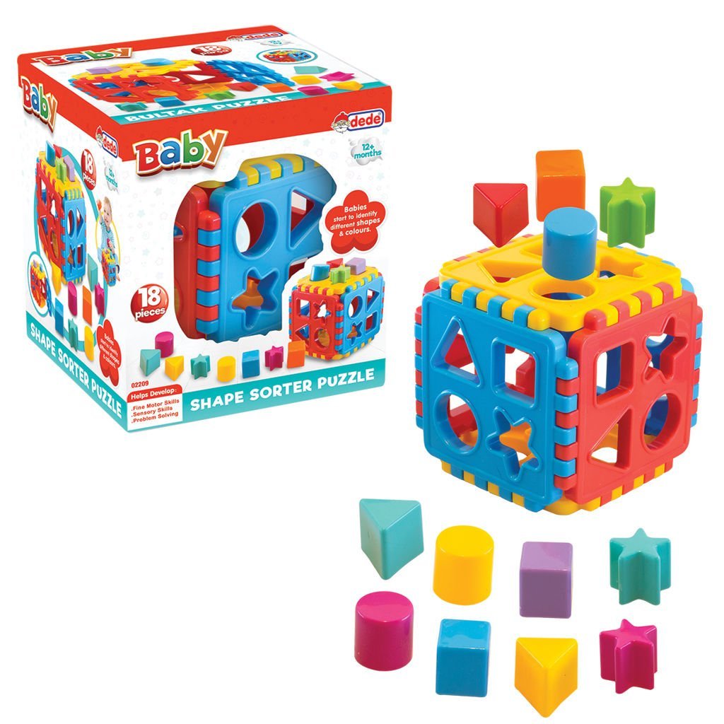 Dede Bul Tak Puzzle 18 Parça