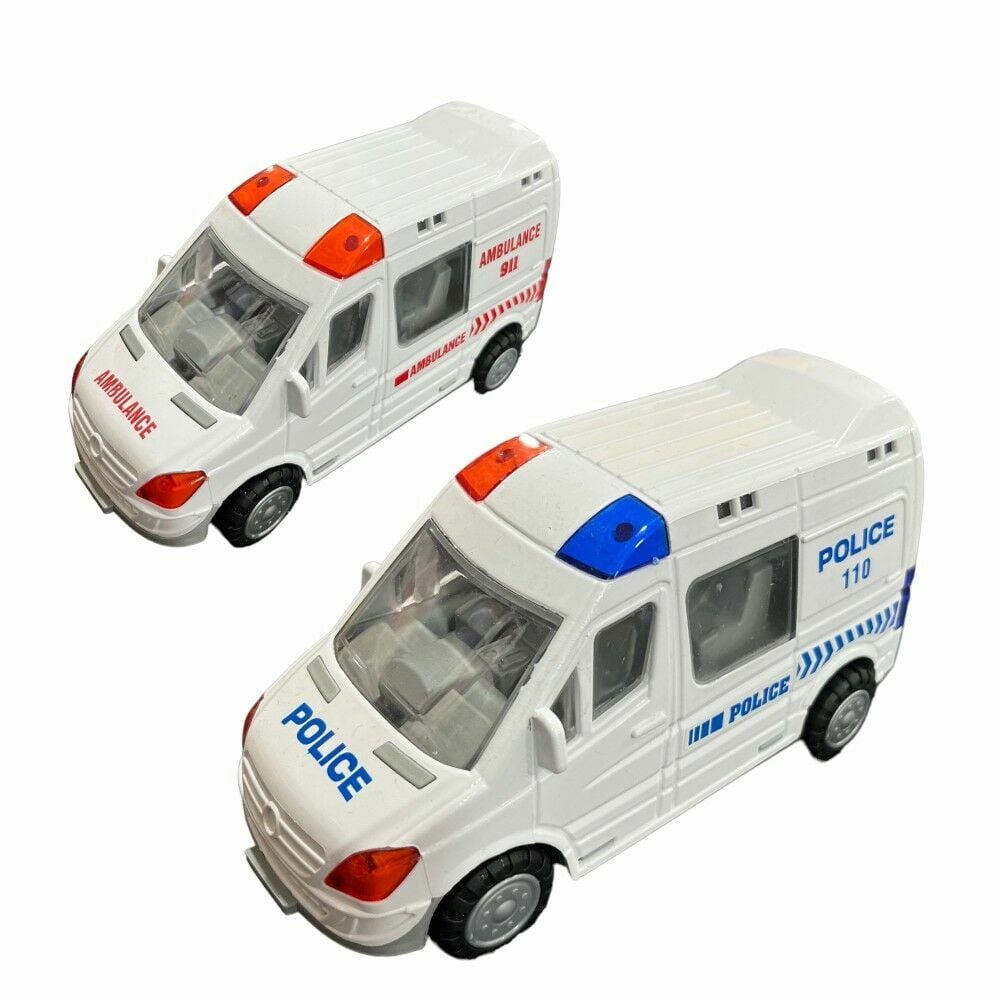 Nizam NZM-128 Sürtmeli Polis Ambulans