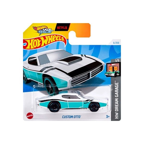 Hot Wheels Tekli Arabalar Custom Otto