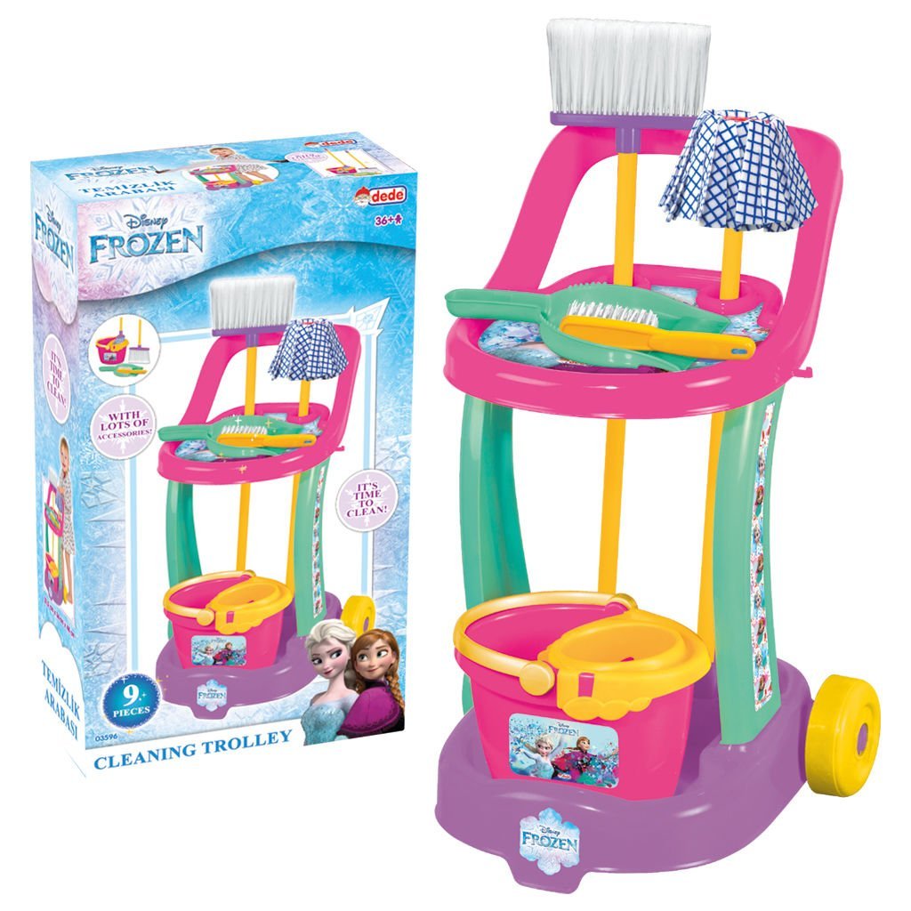 Dede Frozen Temizlik Arabası