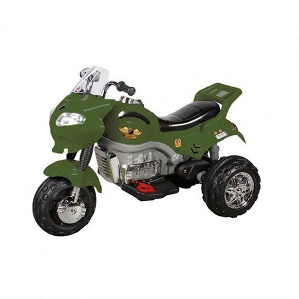 Aliş Go Way 404 12 Volt Turbo Akülü Dev Motor Yeşil