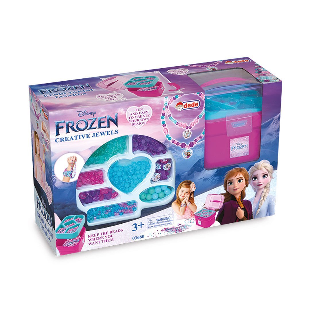 Dede Frozen Sepetli Takı Seti
