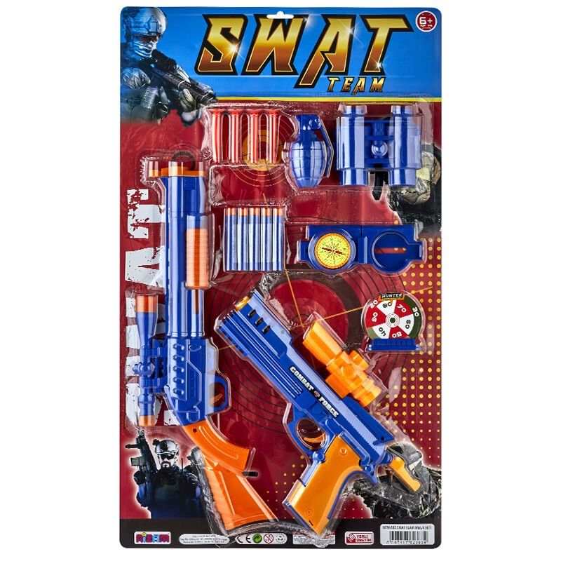 Nizam NZM-383 Swat Team 2'li Tabanca Seti