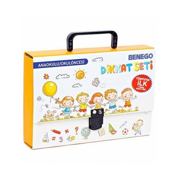 Hobi Eğitim Dikkat Seti Anaokulu