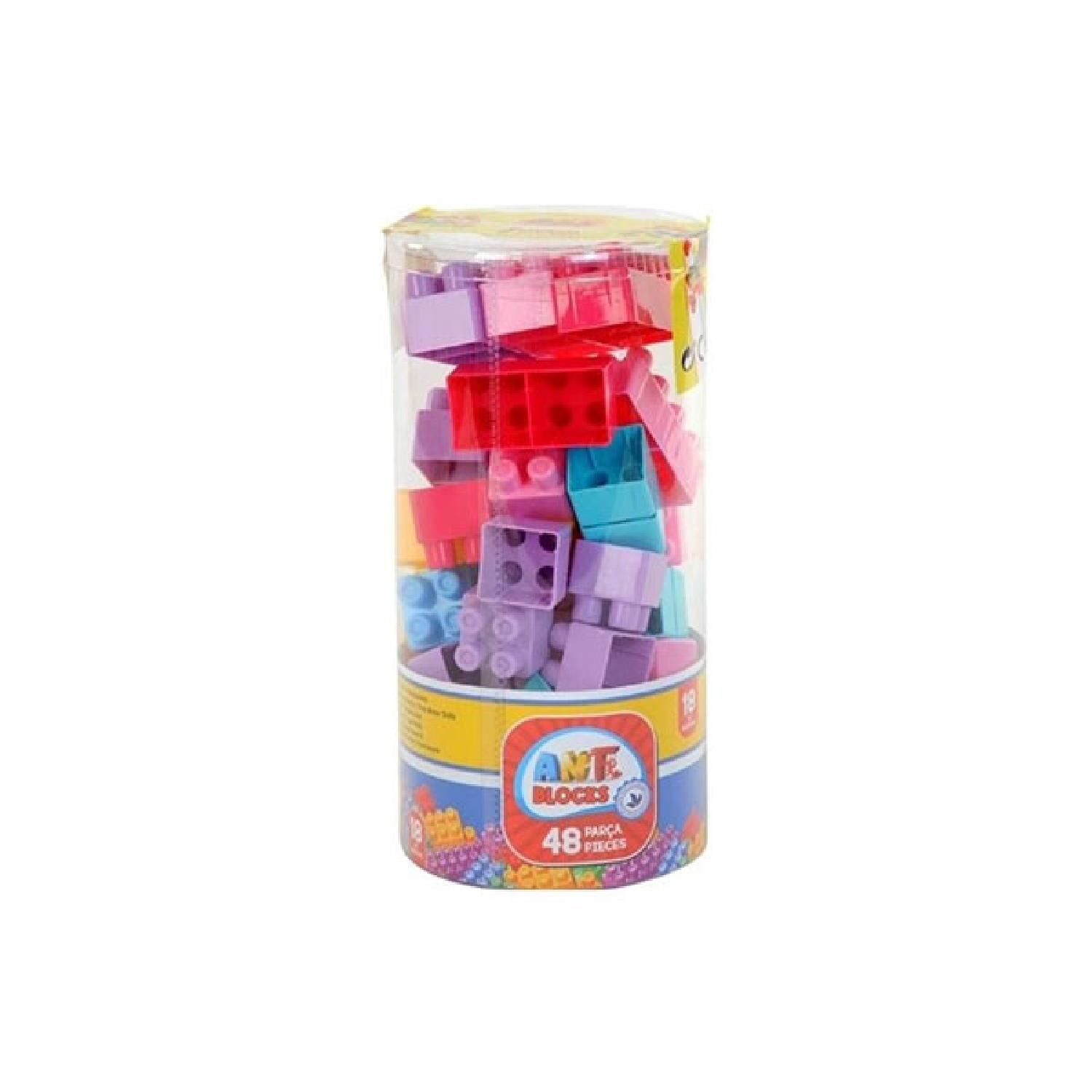 Asya Ant Blocks Pastel 48 Parça