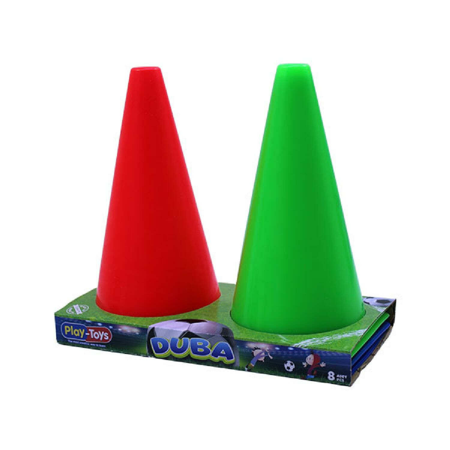 Asya Playtoys 8'li Duba