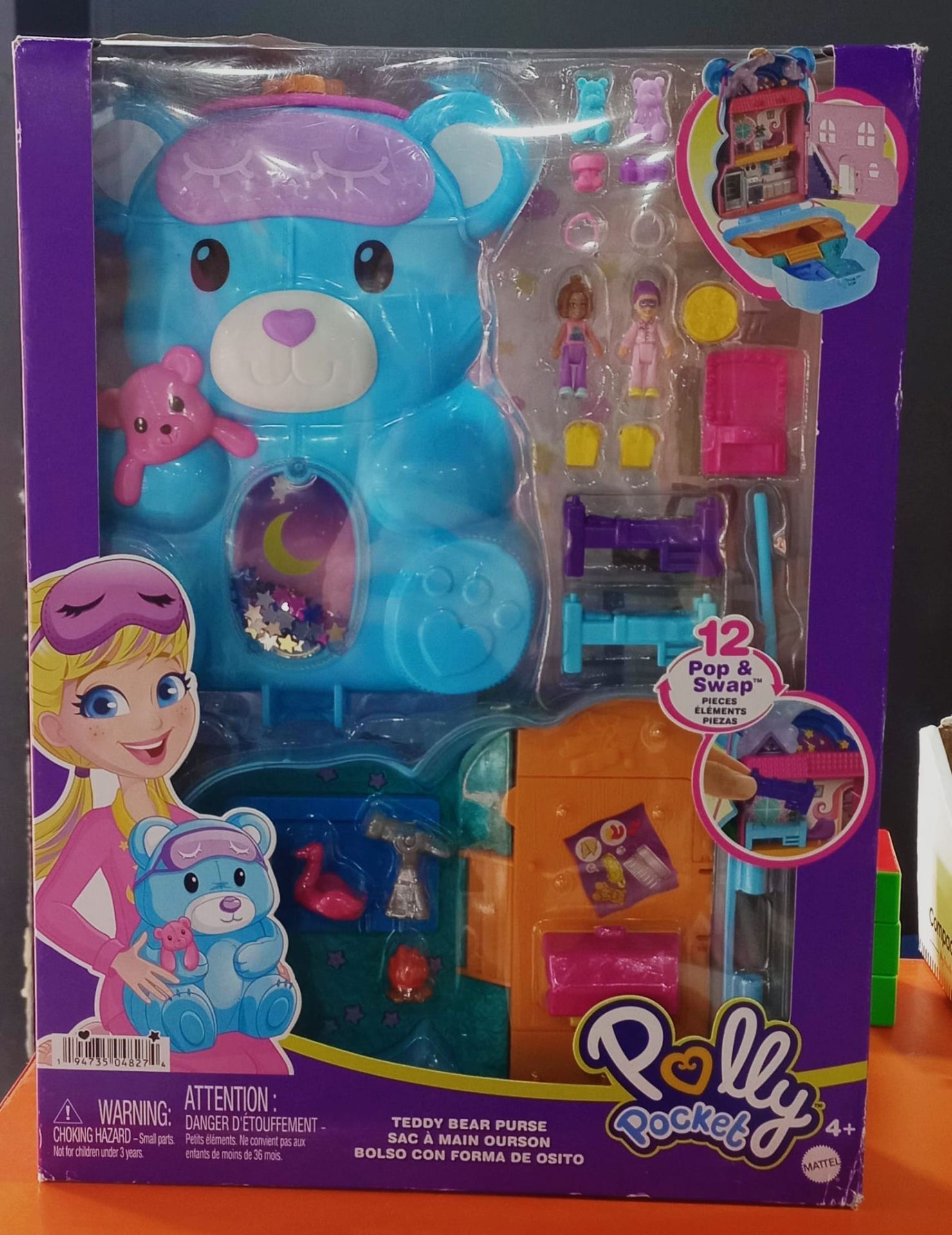 Polly Pocket Çanta Olabilen Micro Oyun Setleri Kanguru