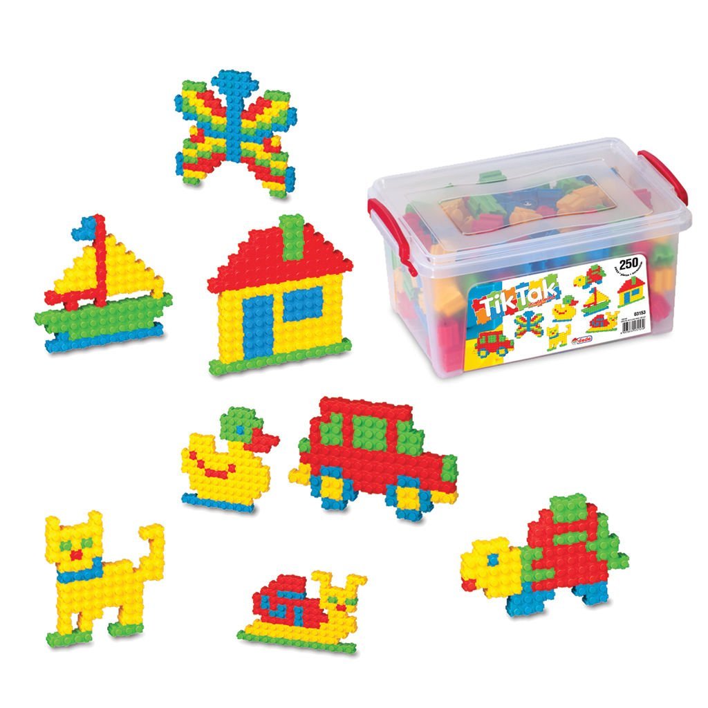 Dede Tiktak Küçük Box (250 Parça)