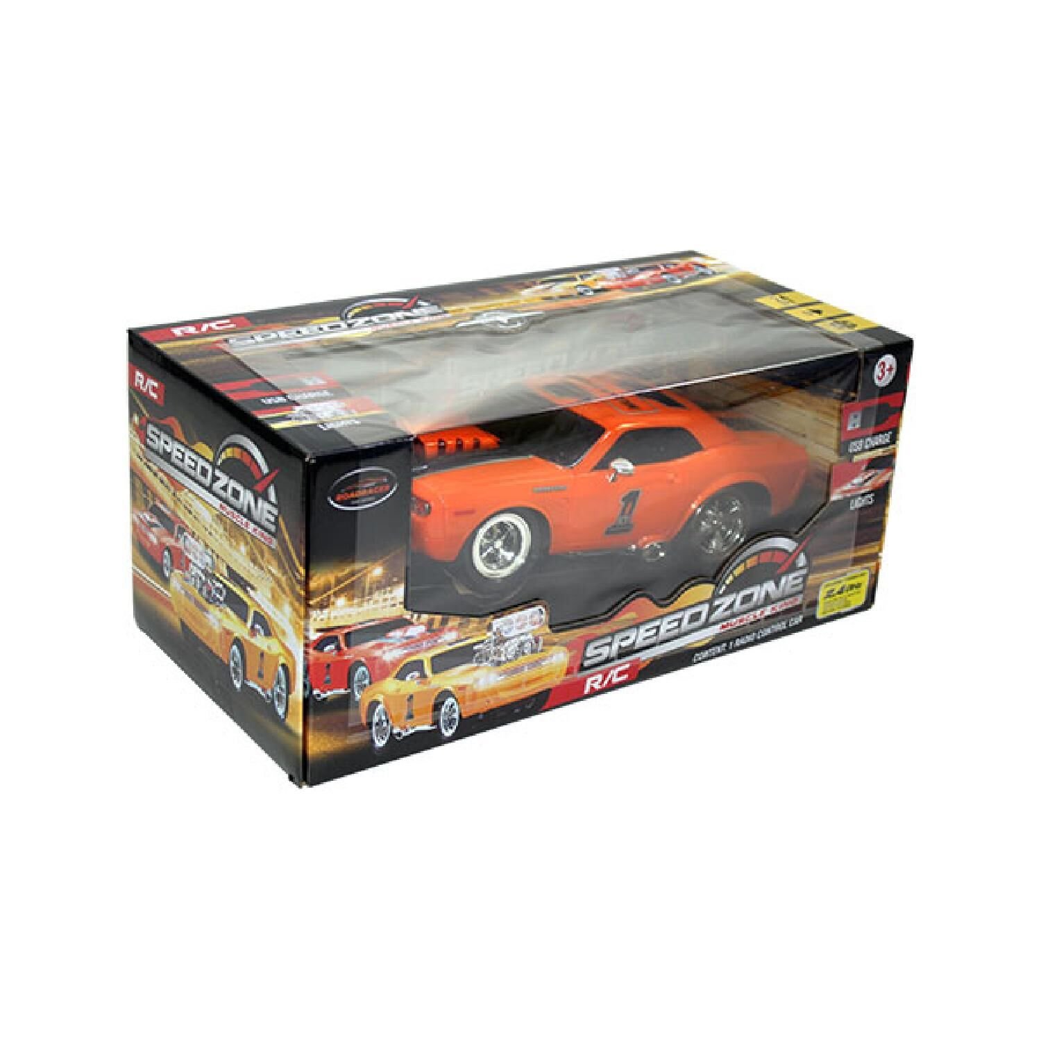 Can Kumandalı Işıklı Drift Araba