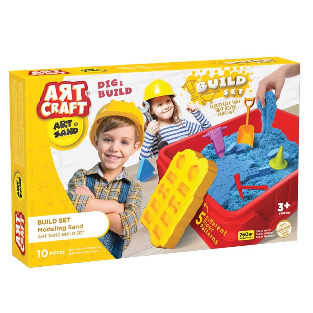 Dede İnşaat Seti Kinetik Oyun Kumu