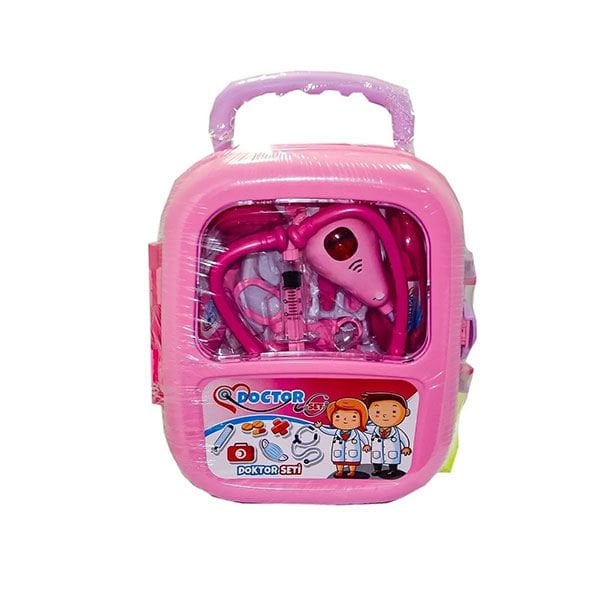 Zey Toys Doktor Seti Pembe