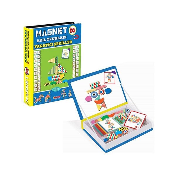 Diytoy Magnet Iq Akıl Oyunları Yaratıcı Şekiller