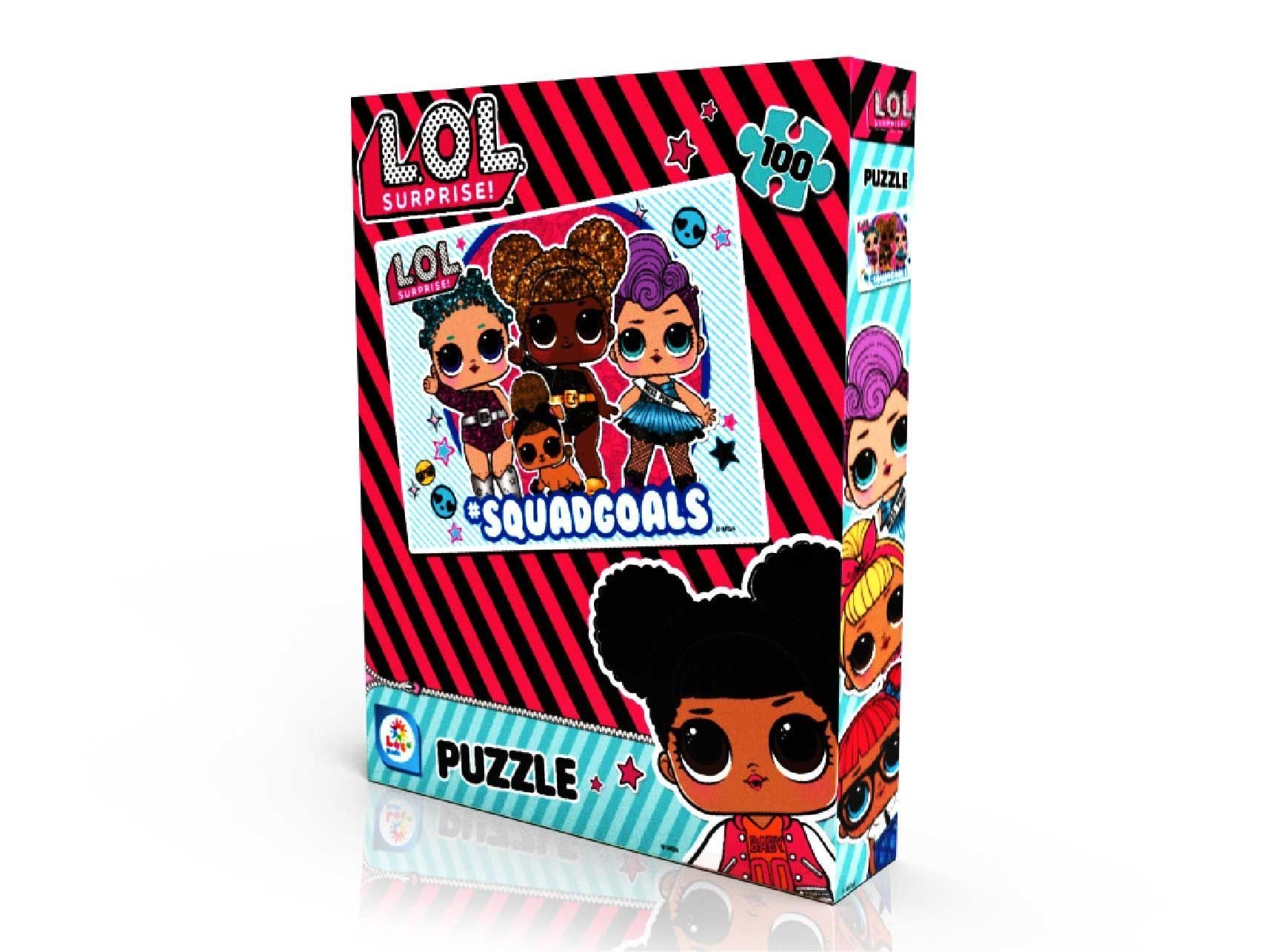 Laço Kids LOL7792 LOL 100 Parça 2.Model
