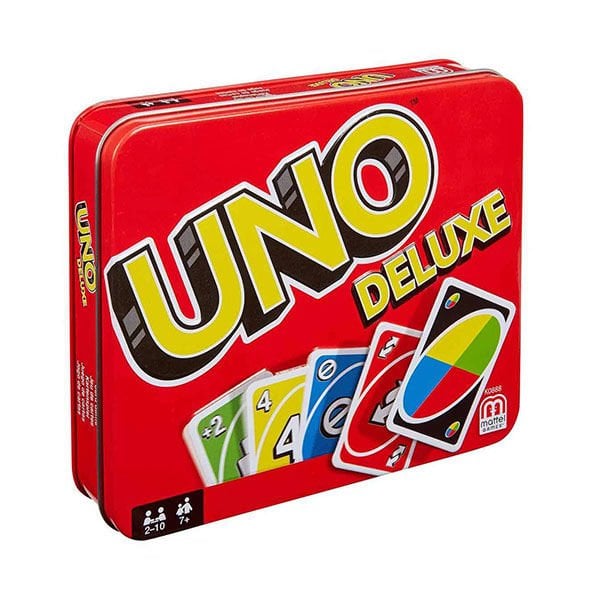 Uno Deluxe Kart Oyunu
