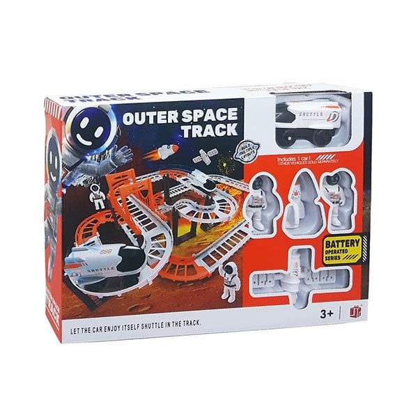 Duman Oyuncak Space Track Araçlı Oyun Seti