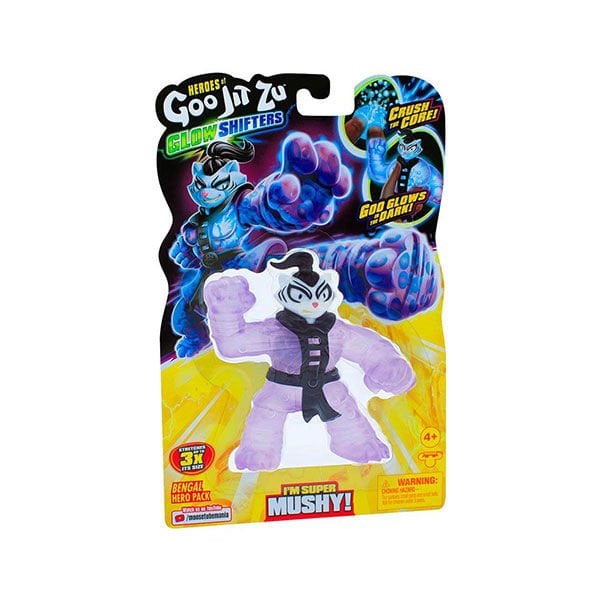 Goojitzu Glowshifter Tekli Paket Bengal